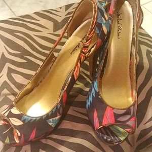 Michael Antonio heels